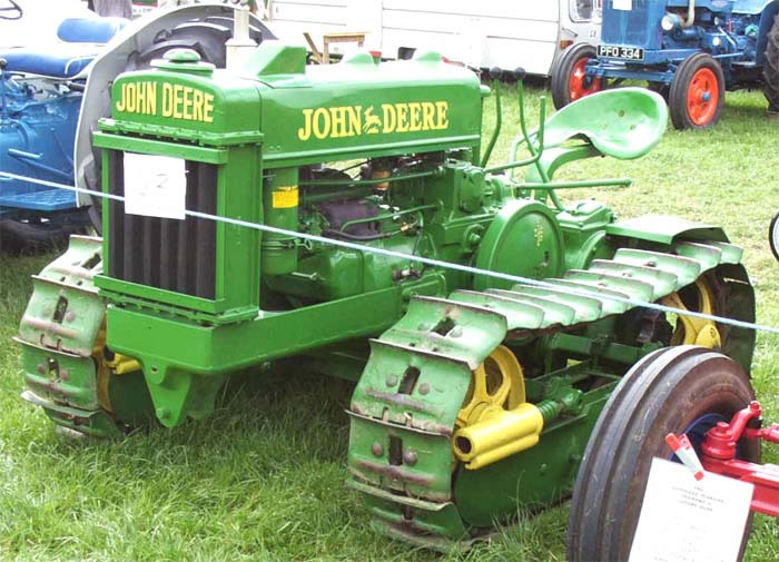 John Deere Lindeman Tractor
